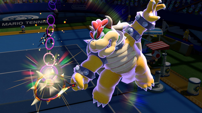 Illustration for article titled Mario Tennis: Ultra Smash should’ve just stuck to tennis